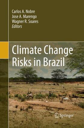 Nobre / Soares / Marengo |  Climate Change Risks in Brazil | Buch |  Sack Fachmedien