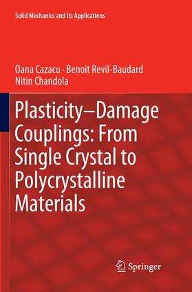 Cazacu / Chandola / Revil-Baudard |  Plasticity-Damage Couplings: From Single Crystal to Polycrystalline Materials | Buch |  Sack Fachmedien