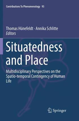 Schlitte / Hünefeldt |  Situatedness and Place | Buch |  Sack Fachmedien
