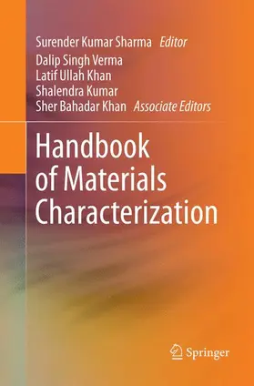 Sharma |  Handbook of Materials Characterization | Buch |  Sack Fachmedien