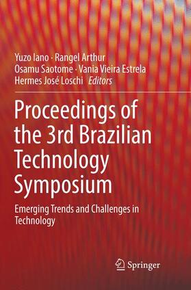 Iano / Arthur / Loschi |  Proceedings of the 3rd Brazilian Technology Symposium | Buch |  Sack Fachmedien