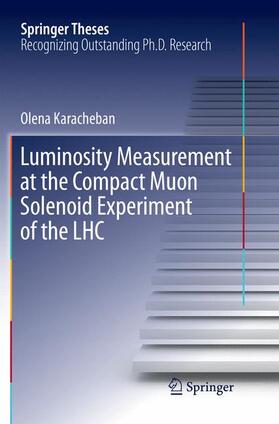 Karacheban |  Luminosity Measurement at the Compact Muon Solenoid Experiment of the LHC | Buch |  Sack Fachmedien