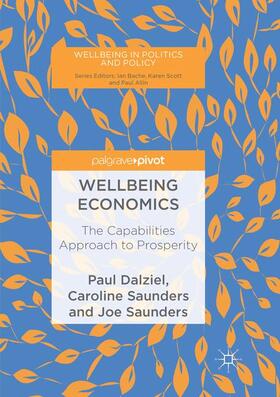 Dalziel / Saunders |  Wellbeing Economics | Buch |  Sack Fachmedien