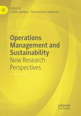 Houman Andersen / de Boer |  Operations Management and Sustainability | Buch |  Sack Fachmedien