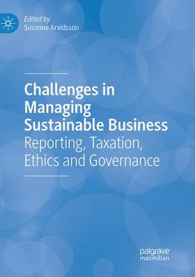 Arvidsson |  Challenges in Managing Sustainable Business | Buch |  Sack Fachmedien