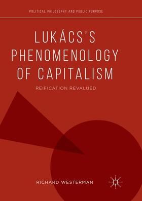 Westerman |  Lukács¿s Phenomenology of Capitalism | Buch |  Sack Fachmedien