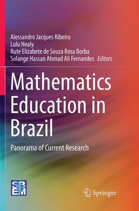 Ribeiro / Fernandes / Healy |  Mathematics Education in Brazil | Buch |  Sack Fachmedien