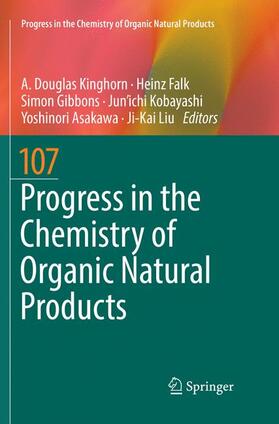 Kinghorn / Falk / Liu |  Progress in the Chemistry of Organic Natural Products 107 | Buch |  Sack Fachmedien