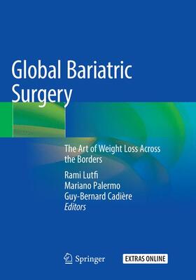 Lutfi / Cadière / Palermo |  Global Bariatric Surgery | Buch |  Sack Fachmedien