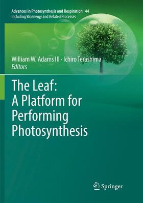 Terashima / Adams III |  The Leaf: A Platform for Performing Photosynthesis | Buch |  Sack Fachmedien