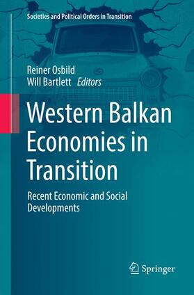 Bartlett / Osbild |  Western Balkan Economies in Transition | Buch |  Sack Fachmedien