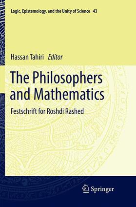 Tahiri |  The Philosophers and Mathematics | Buch |  Sack Fachmedien