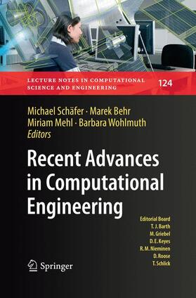 Schäfer / Wohlmuth / Behr |  Recent Advances in Computational Engineering | Buch |  Sack Fachmedien