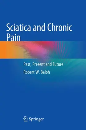 Baloh |  Sciatica and Chronic Pain | Buch |  Sack Fachmedien