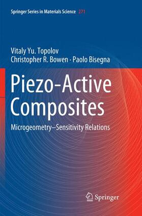 Topolov / Bisegna / Bowen |  Piezo-Active Composites | Buch |  Sack Fachmedien