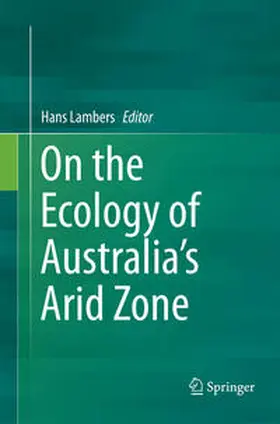 Lambers |  On the Ecology of Australia¿s Arid Zone | Buch |  Sack Fachmedien