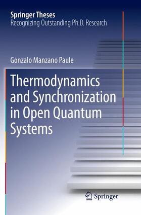 Manzano Paule |  Thermodynamics and Synchronization in Open Quantum Systems | Buch |  Sack Fachmedien