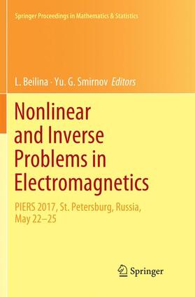 Smirnov / Beilina |  Nonlinear and Inverse Problems in Electromagnetics | Buch |  Sack Fachmedien