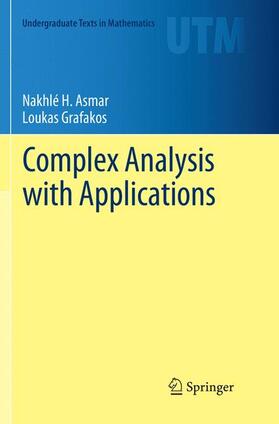 Grafakos / Asmar |  Complex Analysis with Applications | Buch |  Sack Fachmedien