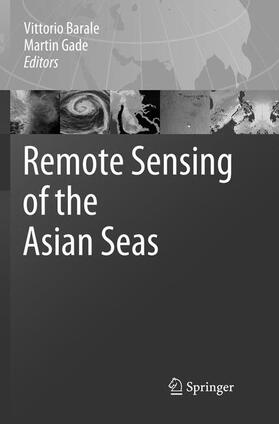 Gade / Barale |  Remote Sensing of the Asian Seas | Buch |  Sack Fachmedien