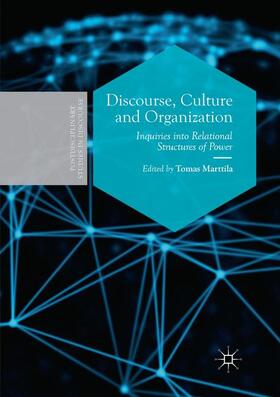 Marttila |  Discourse, Culture and Organization | Buch |  Sack Fachmedien