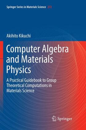 Kikuchi |  Computer Algebra and Materials Physics | Buch |  Sack Fachmedien
