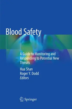 Dodd / Shan |  Blood Safety | Buch |  Sack Fachmedien