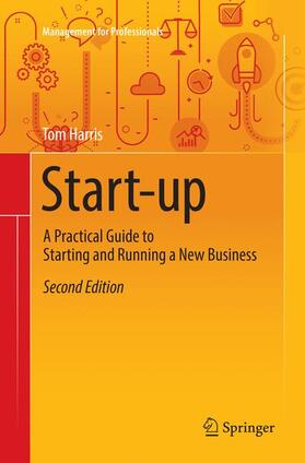 Harris |  Start-up | Buch |  Sack Fachmedien