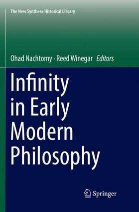 Winegar / Nachtomy |  Infinity in Early Modern Philosophy | Buch |  Sack Fachmedien