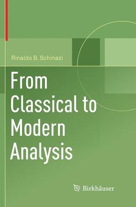 Schinazi |  From Classical to Modern Analysis | Buch |  Sack Fachmedien