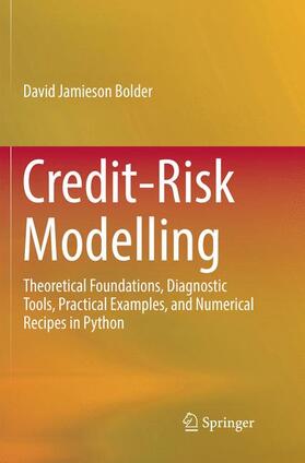 Bolder |  Credit-Risk Modelling | Buch |  Sack Fachmedien