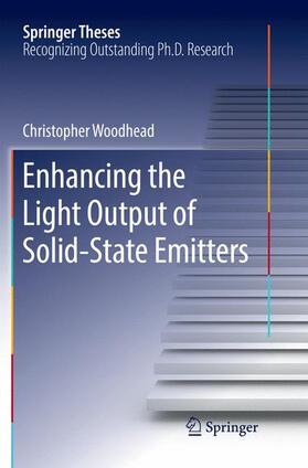 Woodhead |  Enhancing the Light Output of Solid-State Emitters | Buch |  Sack Fachmedien