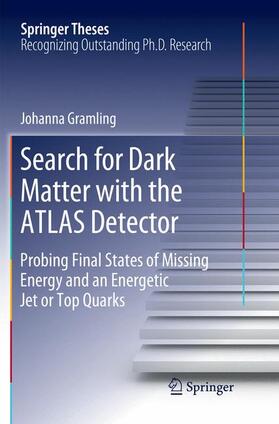Gramling |  Search for Dark Matter with the ATLAS Detector | Buch |  Sack Fachmedien