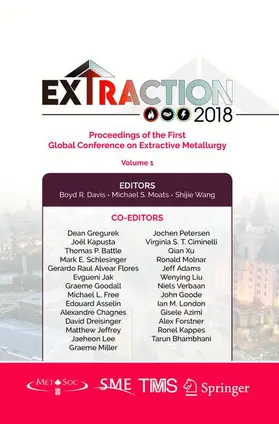 Davis / Goodall / Moats | Extraction 2018 | Buch | 978-3-030-06957-5 | sack.de