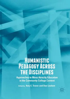 Leshem / Traver |  Humanistic Pedagogy Across the Disciplines | Buch |  Sack Fachmedien