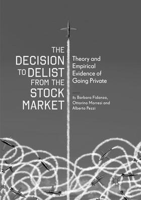 Fidanza / Pezzi / Morresi |  The Decision to Delist from the Stock Market | Buch |  Sack Fachmedien