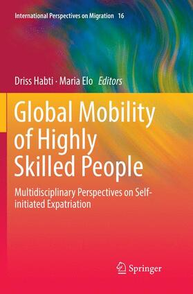 Elo / Habti |  Global Mobility of Highly Skilled People | Buch |  Sack Fachmedien