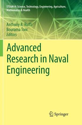 Toni / Ruffa |  Advanced Research in Naval Engineering | Buch |  Sack Fachmedien