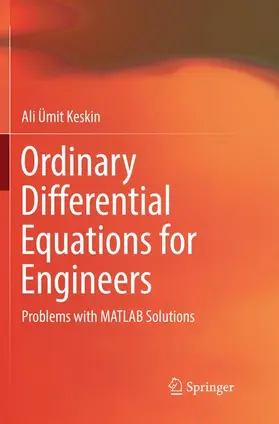 Keskin |  Ordinary Differential Equations for Engineers | Buch |  Sack Fachmedien