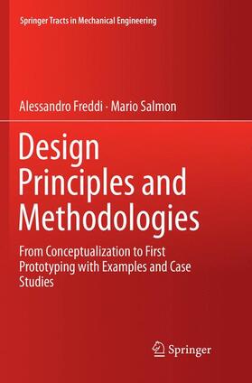 Salmon / Freddi |  Design Principles and Methodologies | Buch |  Sack Fachmedien