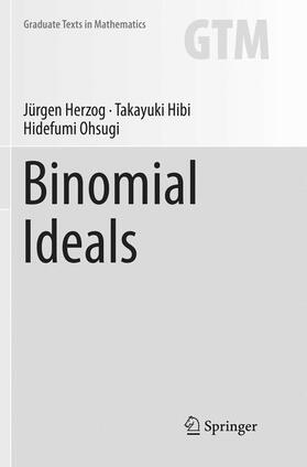 Herzog / Ohsugi / Hibi |  Binomial Ideals | Buch |  Sack Fachmedien