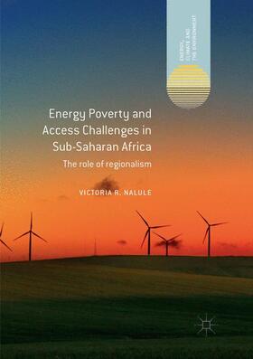 Nalule |  Energy Poverty and Access Challenges in Sub-Saharan Africa | Buch |  Sack Fachmedien