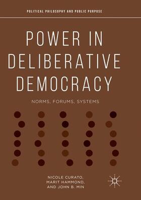 Curato / Min / Hammond |  Power in Deliberative Democracy | Buch |  Sack Fachmedien