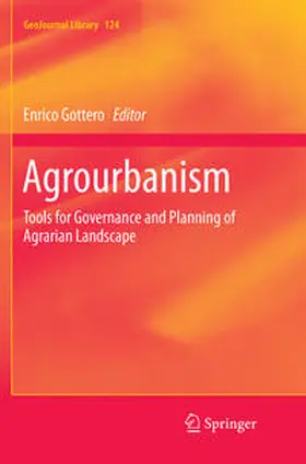 Gottero |  Agrourbanism | Buch |  Sack Fachmedien