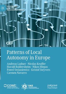 Ladner / Keuffer / Baldersheim |  Patterns of Local Autonomy in Europe | Buch |  Sack Fachmedien