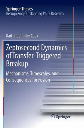 Cook |  Zeptosecond Dynamics of Transfer¿Triggered Breakup | Buch |  Sack Fachmedien