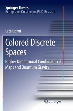 Lionni |  Colored Discrete Spaces | Buch |  Sack Fachmedien