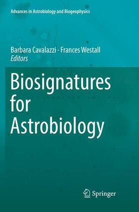 Westall / Cavalazzi |  Biosignatures for Astrobiology | Buch |  Sack Fachmedien