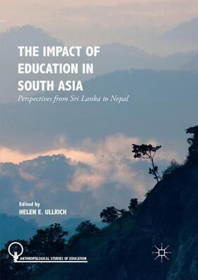 Ullrich |  The Impact of Education in South Asia | Buch |  Sack Fachmedien