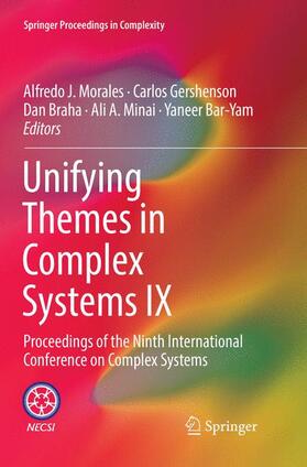 Morales / Gershenson / Bar-Yam |  Unifying Themes in Complex Systems IX | Buch |  Sack Fachmedien
